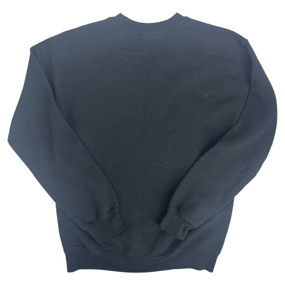 Graphic Grinch Hand Ornament Christmas Black Women’s Sweatshirt Size Small S - Picture 8 of 8